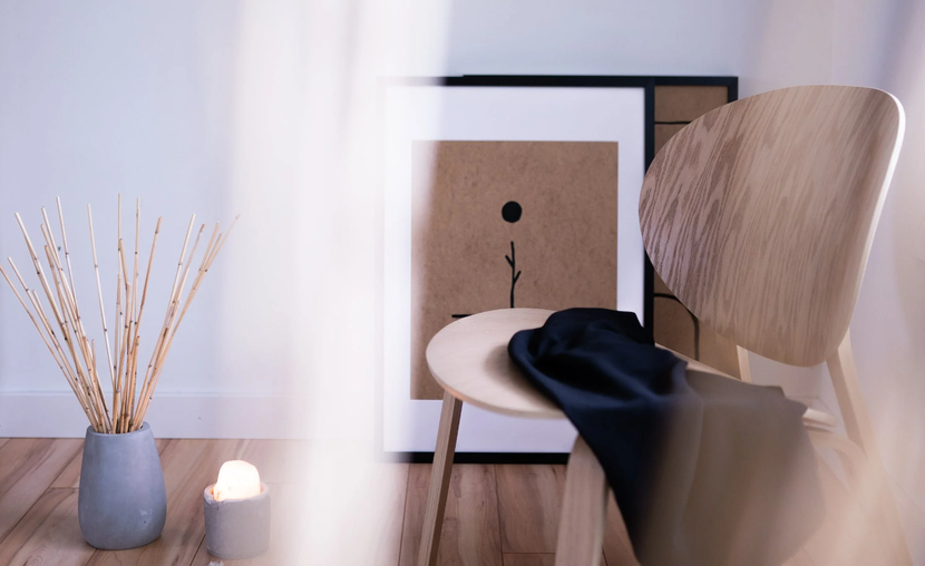 Decorate your room in a japanese style