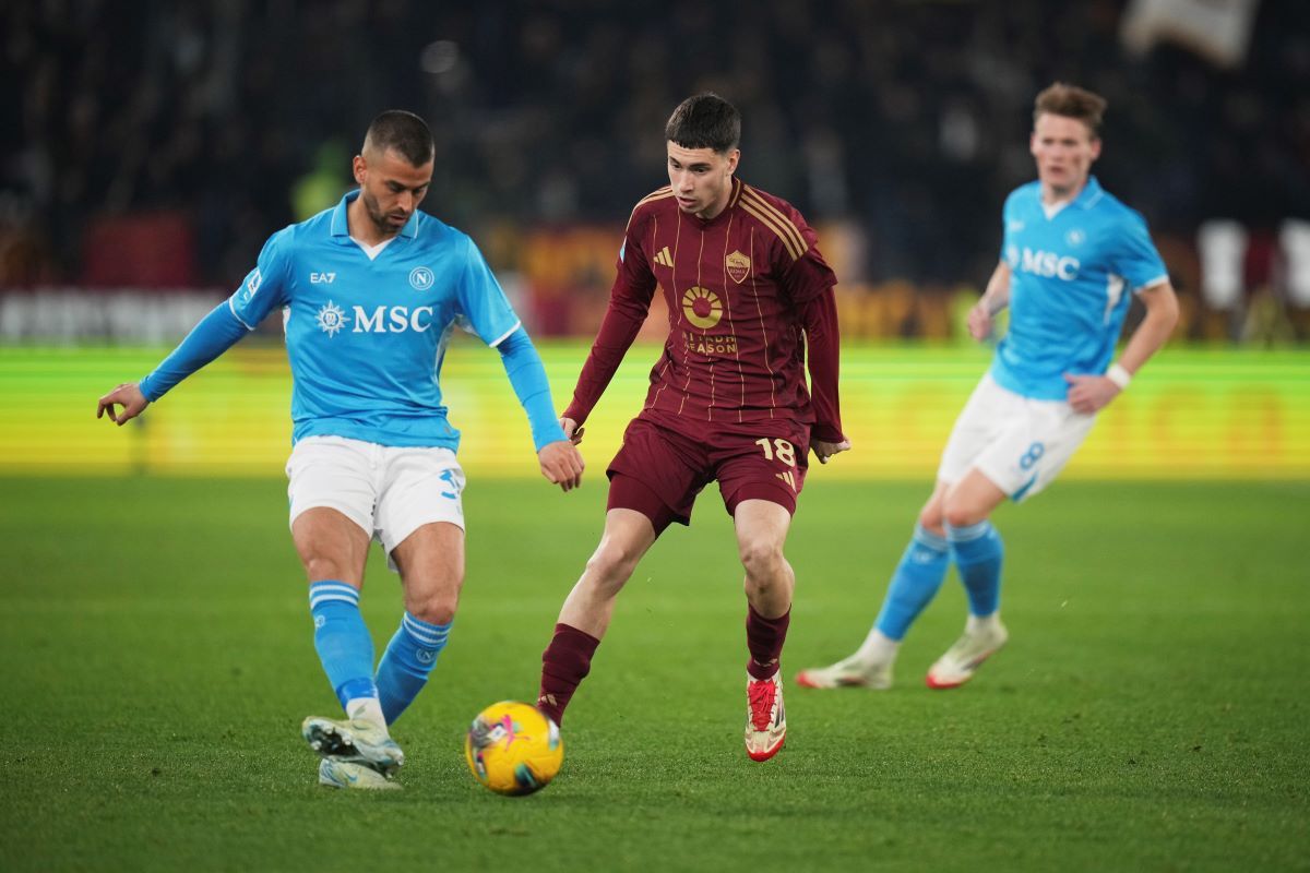 Ρόμα – Νάπολι 1-1: Άφησαν ανεκμετάλλευτο το δώρο της Ίντερ οι “παρτενοπέι