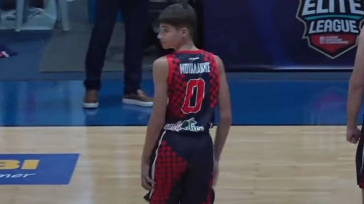 Elite League: Ο 13χρονος Μουλλάκης έγινε ο νεότερος παίκτης στην ιστορία της κατηγορίας(vid)