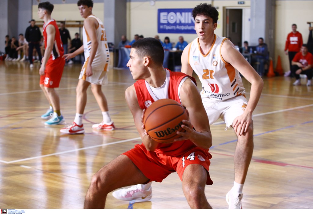 Προμηθέας Π.-Ολυμπιακός 59-58