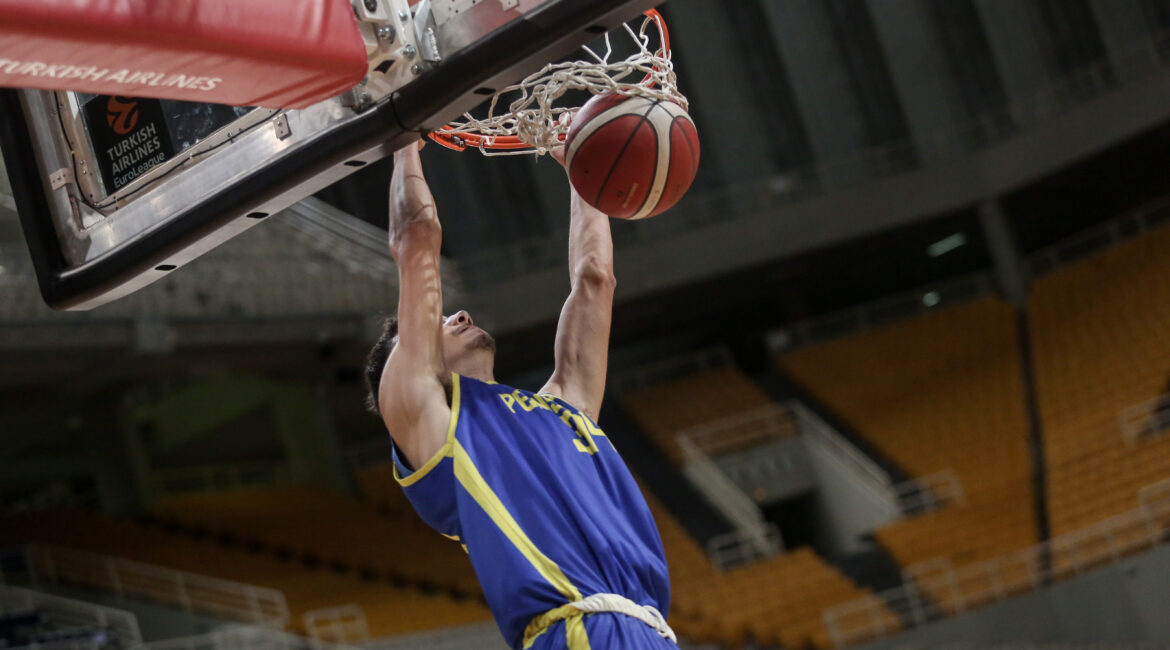 Άνετη νίκη (68-55) για τους εφήβους του Περιστερίου στο U18 Rising Stars επί του Άρη!