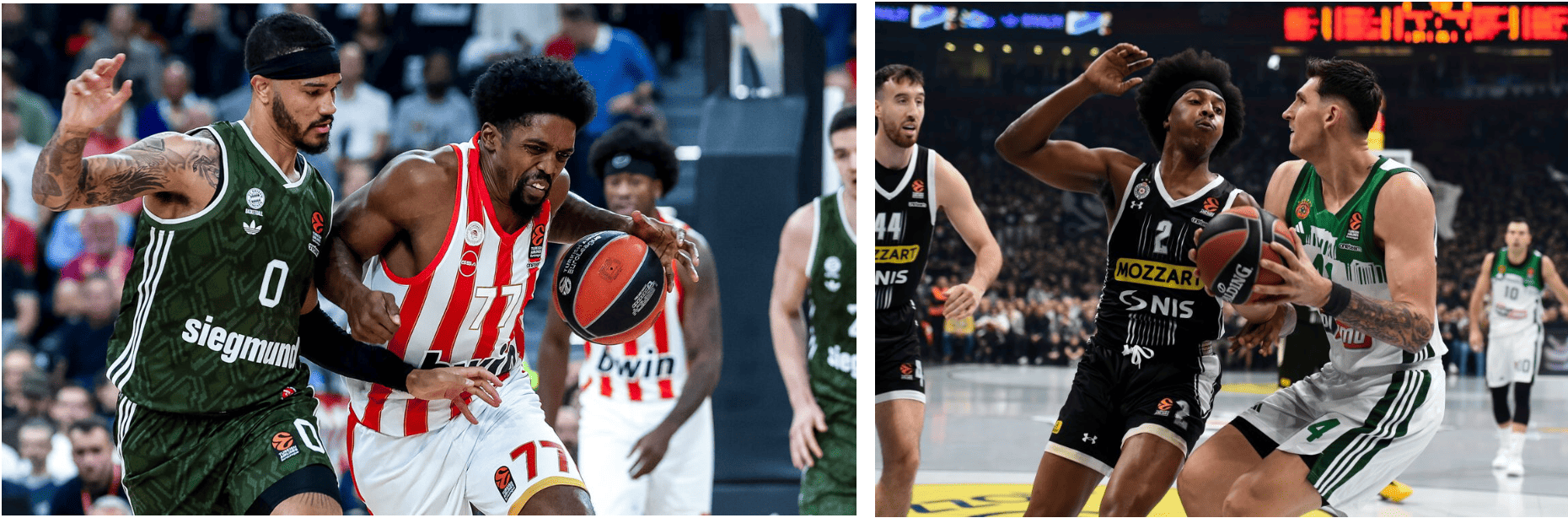 PREVIEW EUROLEAGUE 20Η ΑΓΩΝΙΣΤΙΚΗ