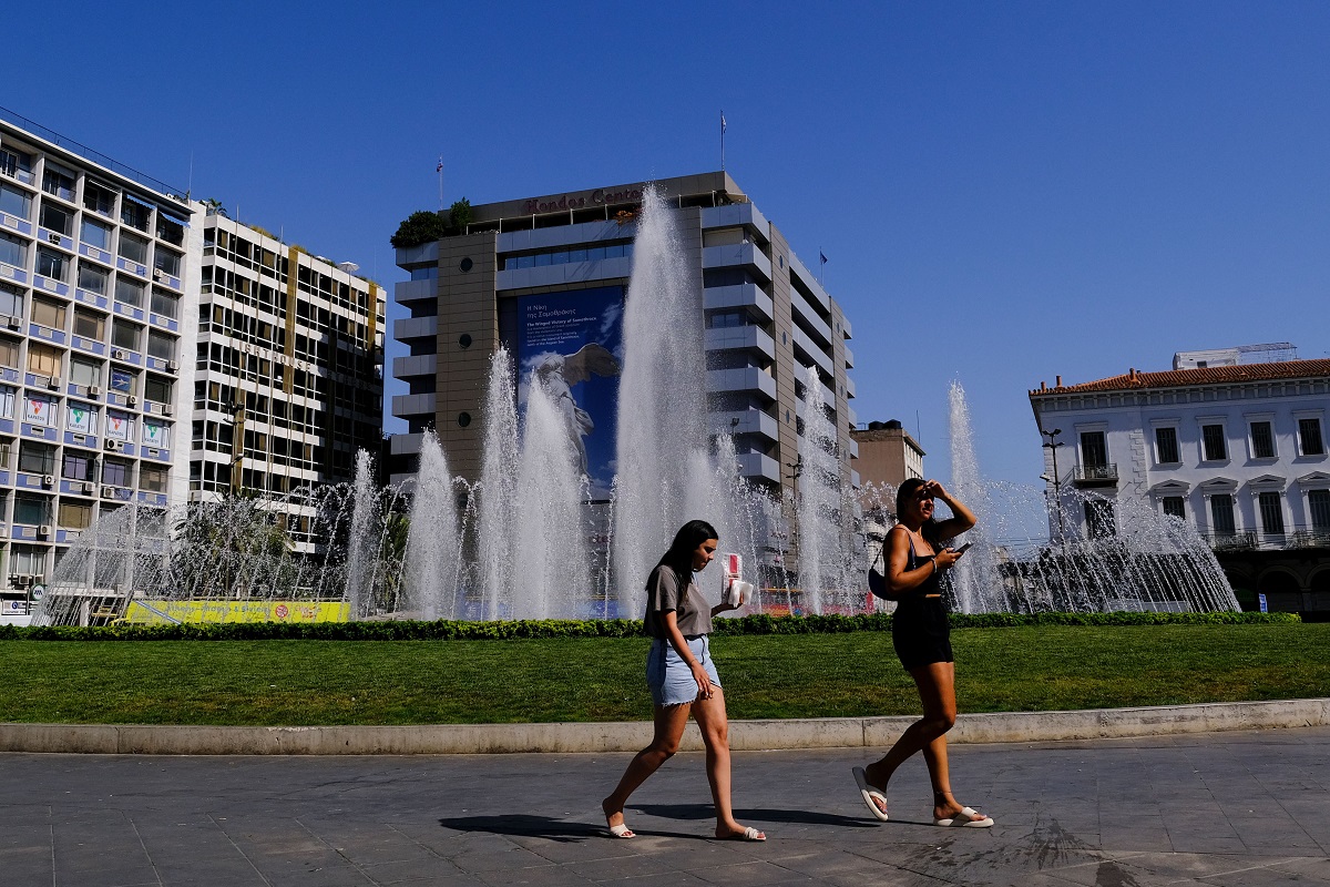 Η Αθήνα ανάμεσα στις 10 πόλεις της ΕΕ που θα δουν αύξηση θανάτων λόγω κλιματικής κρίσης