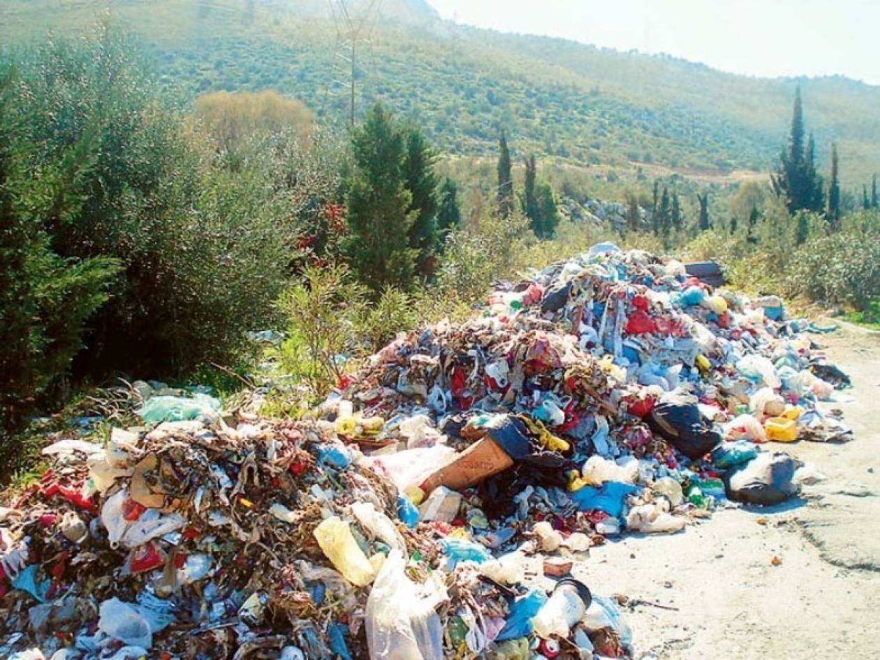 Πρόβλημα η διαχείριση των απορριμμάτων στη χώρα μας!