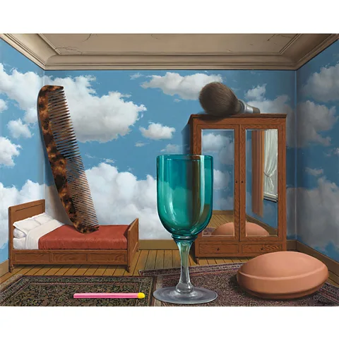 San Francisco Museum of Modern Art/ Katherine Du Tiel/ Adagp, Paris, 2024 Personal Values by René Magritte (1957) (Credit: San Francisco Museum of Modern Art/ Katherine Du Tiel/ Adagp, Paris, 2024)