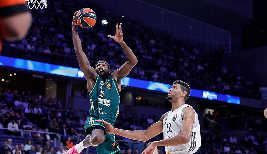 Euroleague REAL – PAO