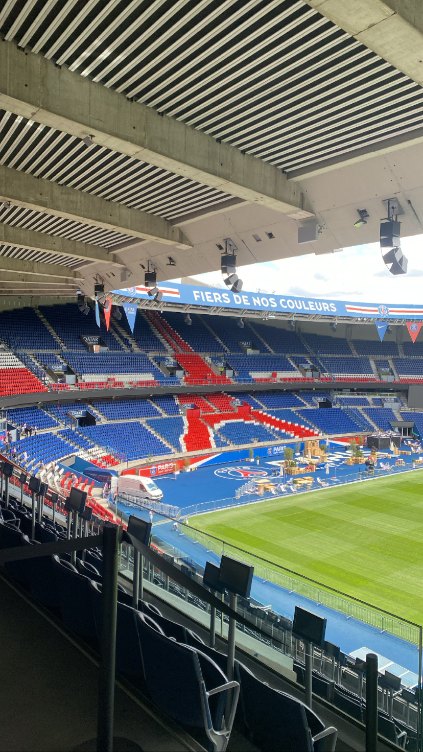 Μια ματιά στο Parc Des Princes