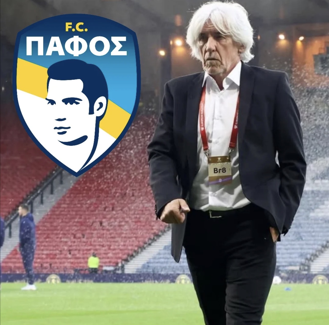 Ο Γιοβάνοβιτς έριξε Χ στην Πάφο