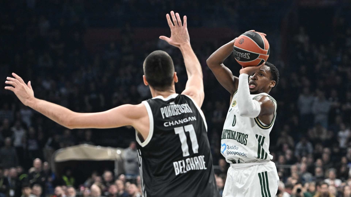 Παρτίζαν-ΠΑΟ 78-62: Η συντριβή των πράσινων…