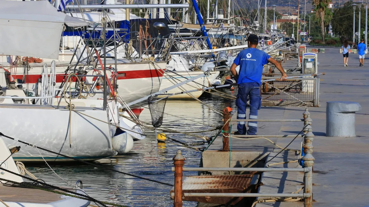 Βαρέα μέταλλα και μικροβιακό φορτίο στο λιμάνι του Βόλου: Έκθεση επιβεβαιώνει τη ρύπανση