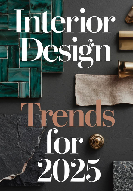 Τάσεις για το Interior Design το 2025