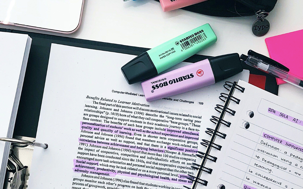 Πώς να κρατάς σωστές σημειώσεις στο Πανεπιστήμιο