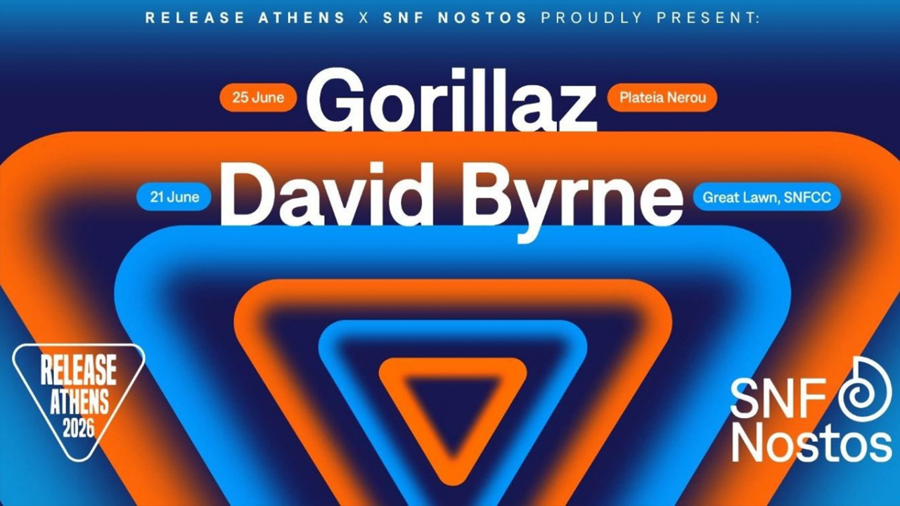 Το Release Athens Festival και το Ίδρυμα Σταύρος Νιάρχος (ΙΣΝ) ξανά μαζί για το Release Athens x SNF Nostos 2026