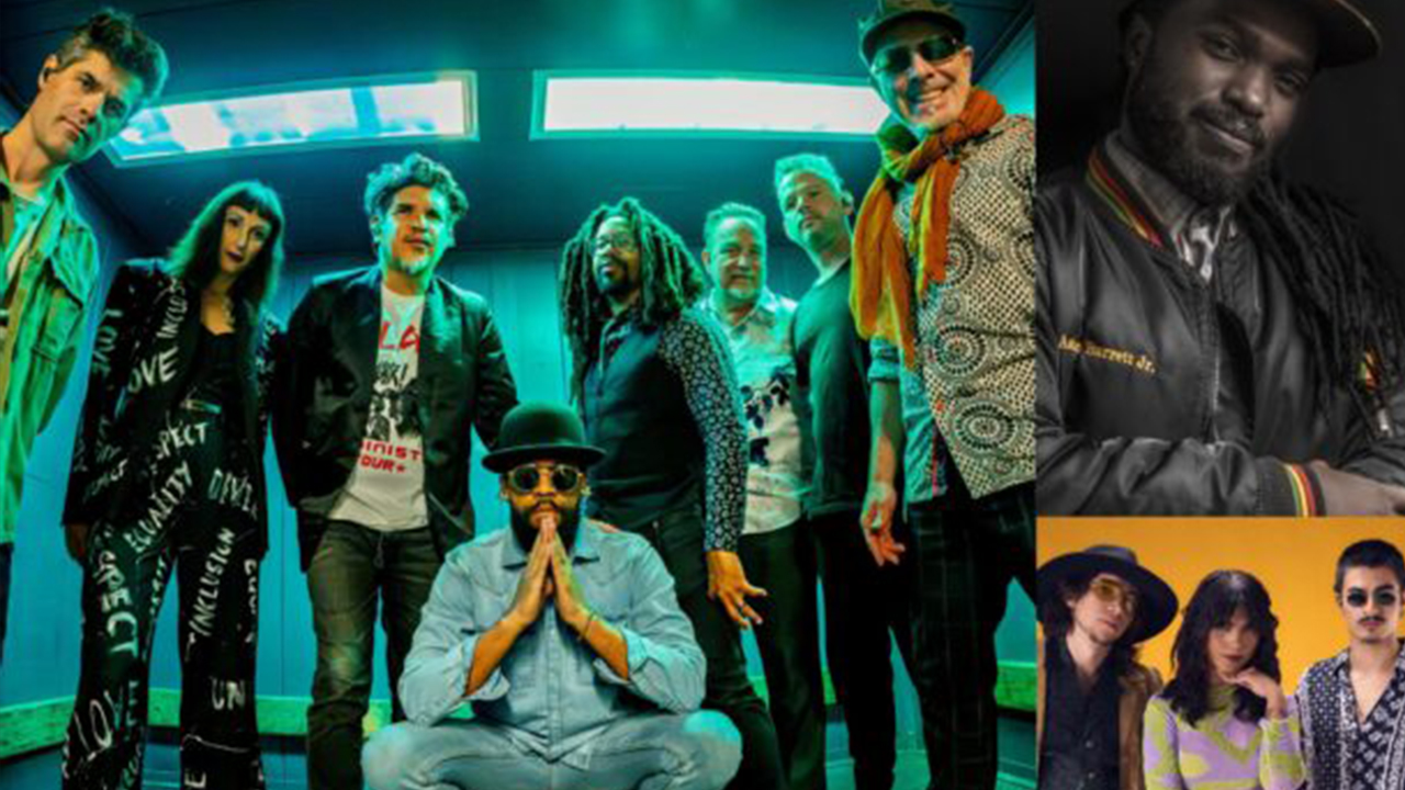 Thievery Corporation, The Wailers & BALTHVS στην Αθήνα