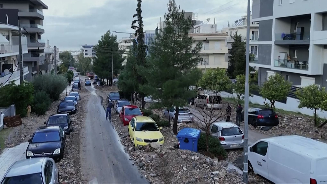 Κακοκαιρία “χτυπά” την Αττική