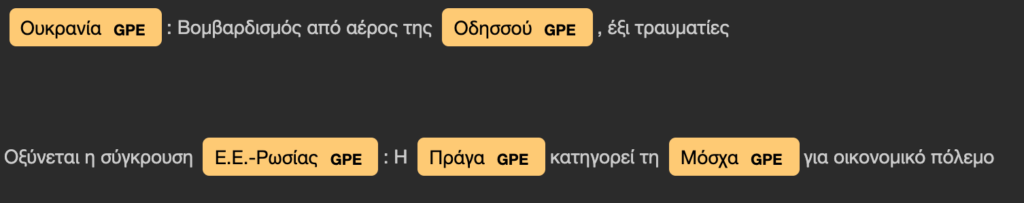 Ανάλυση κειμένων tweets, και δημιουργία “label”