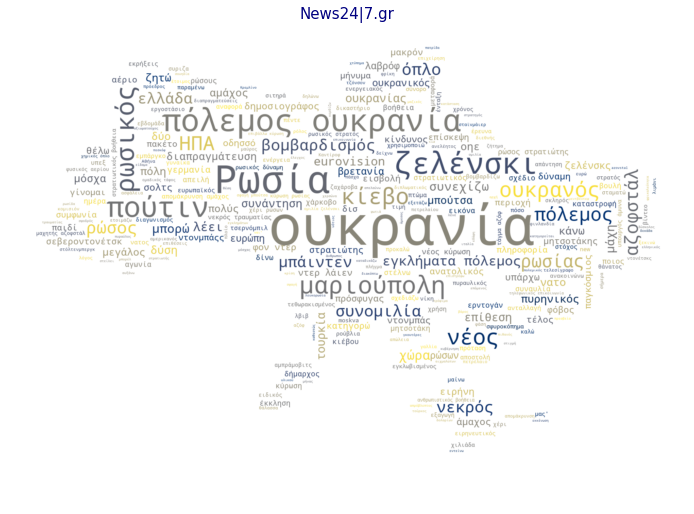 News24|7.gr – Word Cloud