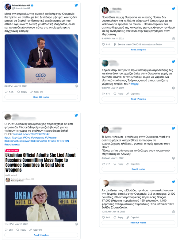 Τα 8 δημοφιλέστερα Tweets την περίοδο 10/6/2022-22/6/2022
(Πηγή: Twitter)